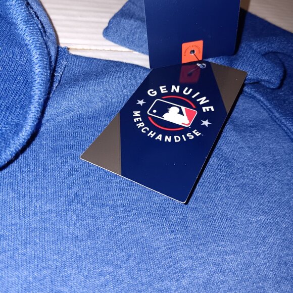 FANATICS NY METS BASEBALL WOMEN'S HOODIE SWEATSHIRT - Picture 3 of 10